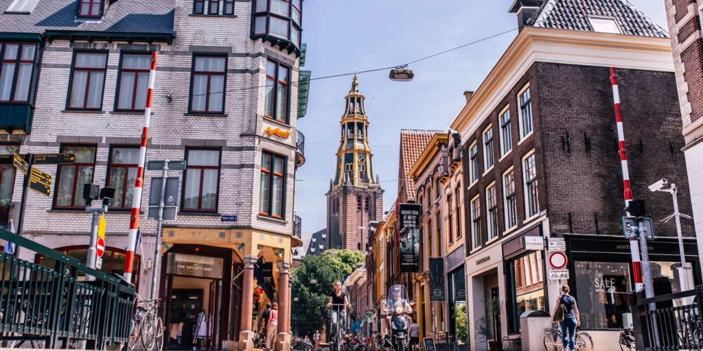 Foto van de Brugstraat